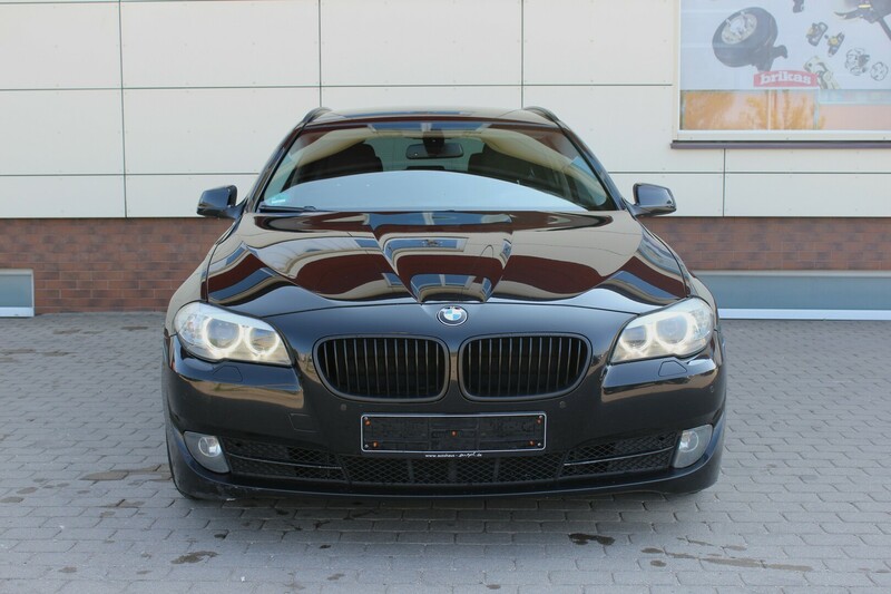 Nuotrauka 3 - Bmw 520 F10 d Touring 2011 m