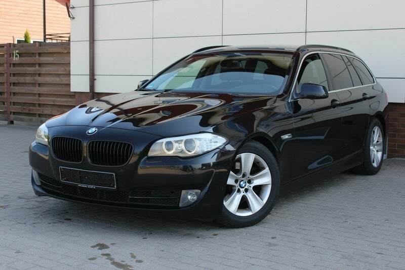 Nuotrauka 2 - Bmw 520 F10 d Touring 2011 m