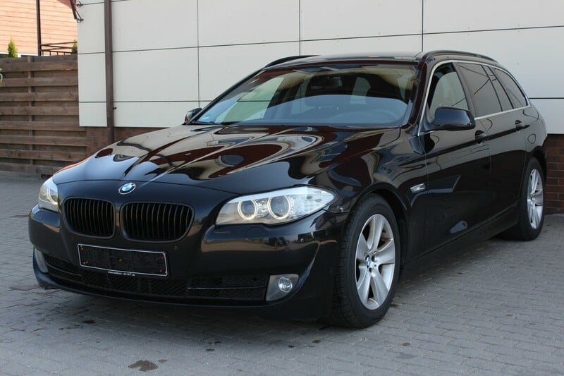 Nuotrauka 4 - Bmw 520 F10 d Touring 2011 m