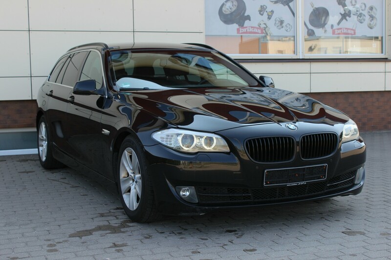 Nuotrauka 5 - Bmw 520 F10 d Touring 2011 m