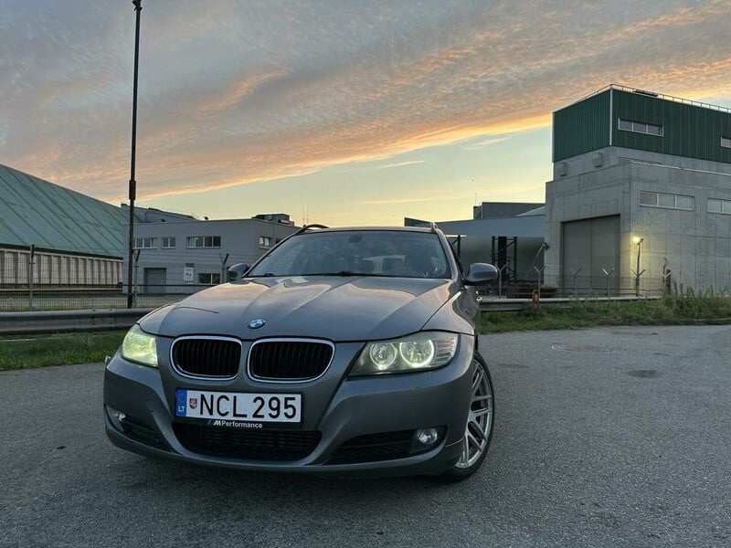 Bmw 320 d Touring 2009 m