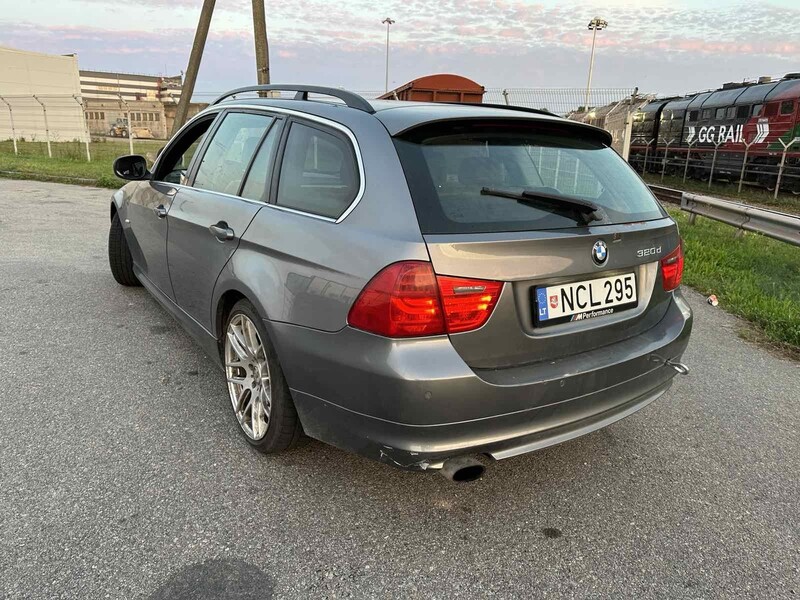 Nuotrauka 3 - Bmw 320 d Touring 2009 m