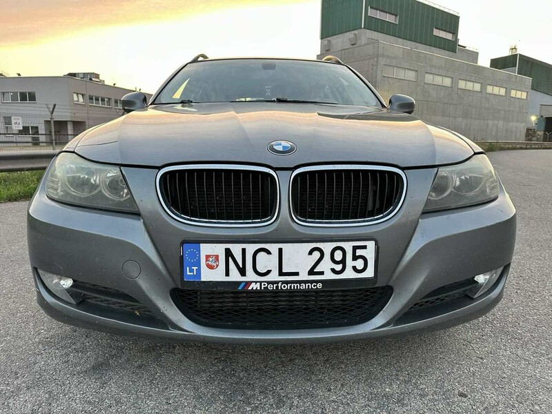 Nuotrauka 5 - Bmw 320 d Touring 2009 m