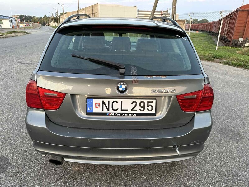 Nuotrauka 6 - Bmw 320 d Touring 2009 m