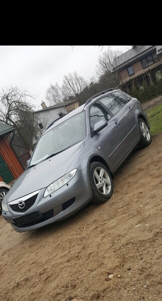 Mazda 6 I 16V Touring 2004 y