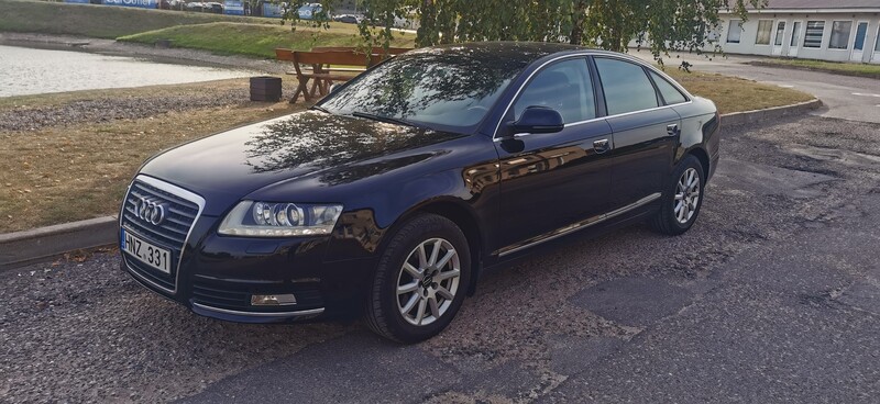 Audi A6 TFSI Multitronic 2010 y