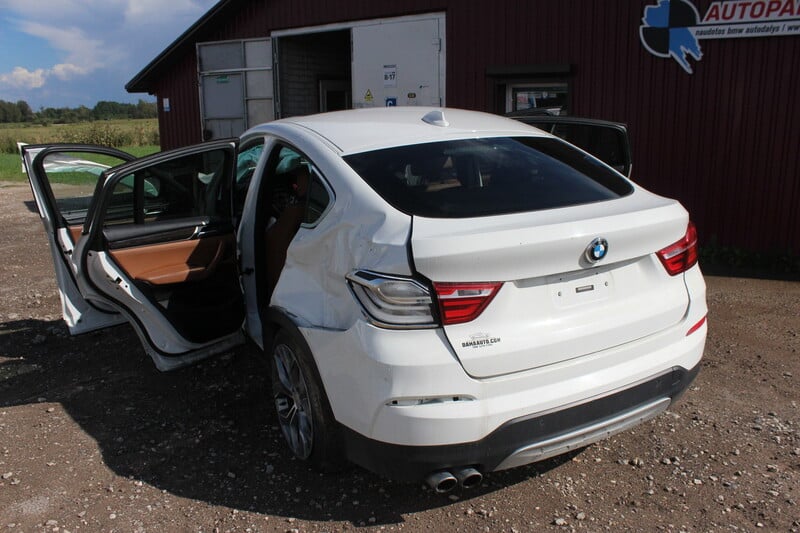 Photo 5 - Bmw X4 2016 y parts