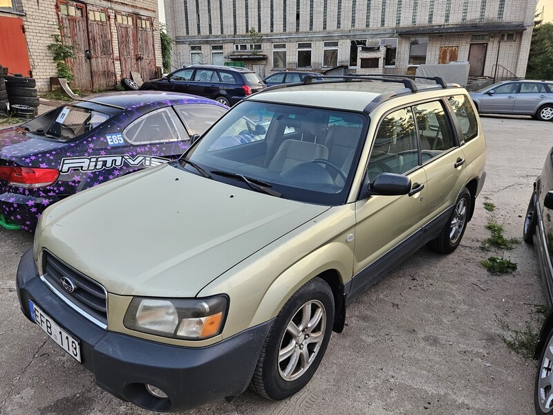 Subaru Forester 2005 m Visureigis / Krosoveris