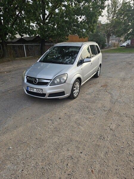 Opel Zafira CDTI Enjoy 2006 y