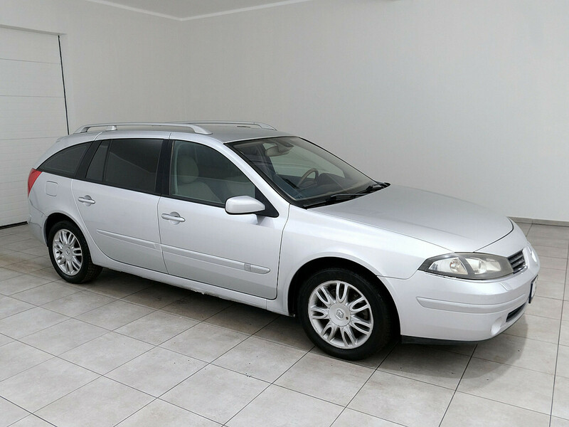 Renault Laguna 2007 m Universalas