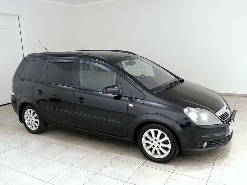 Opel Zafira CDTi 2007 y