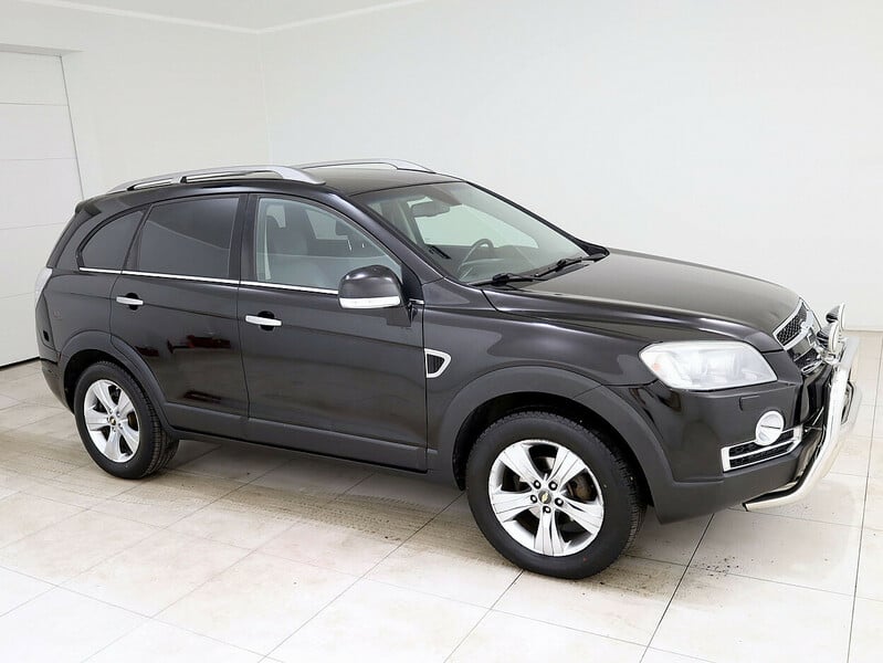 Chevrolet Captiva CRDi 2008 y