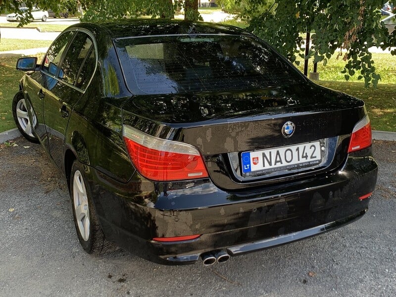 Фотография 6 - Bmw 530 E60 d 2007 г