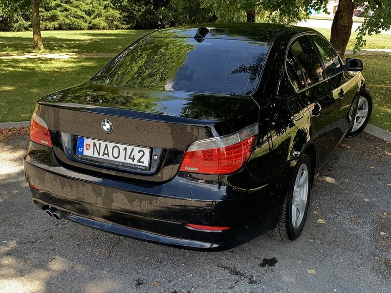 Фотография 8 - Bmw 530 E60 d 2007 г