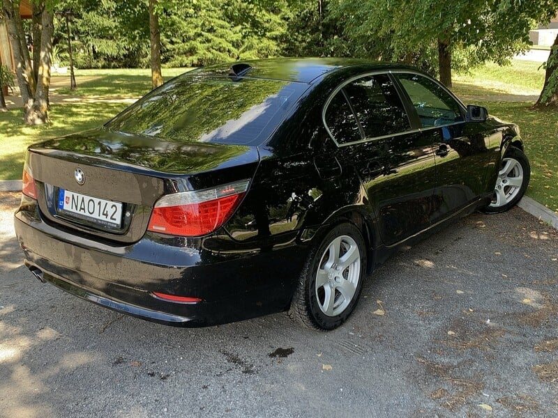 Фотография 9 - Bmw 530 E60 d 2007 г