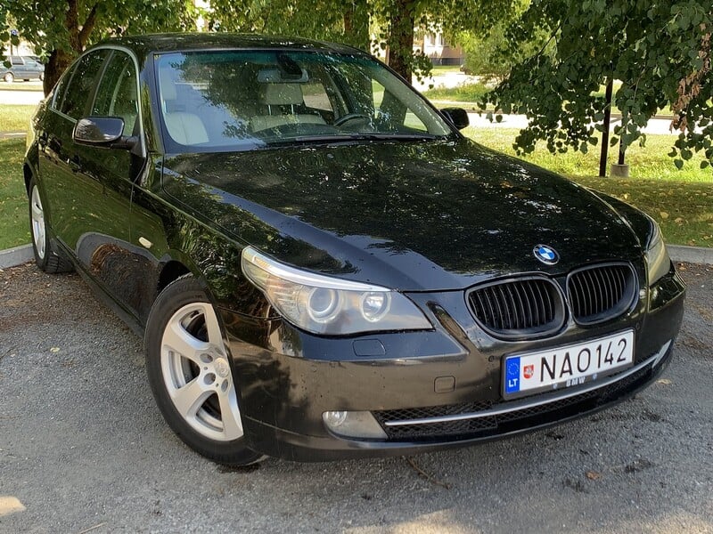 Фотография 4 - Bmw 530 E60 d 2007 г