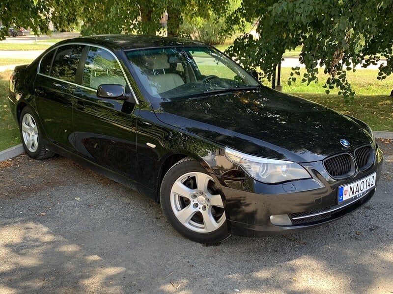 Фотография 5 - Bmw 530 E60 d 2007 г