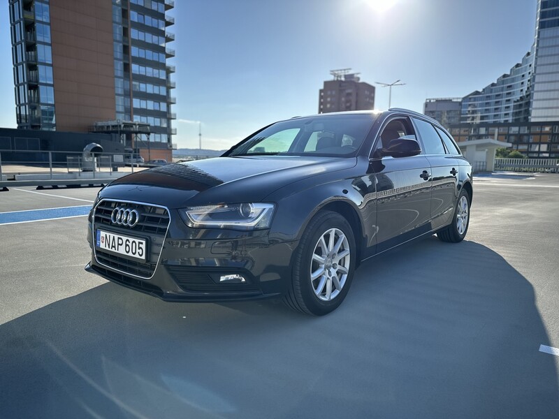 Audi A4 TDI 2014 y