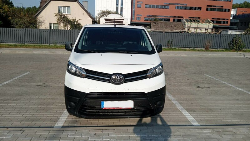 Nuotrauka 1 - Toyota Proace 2018 m Krovininis mikroautobusas