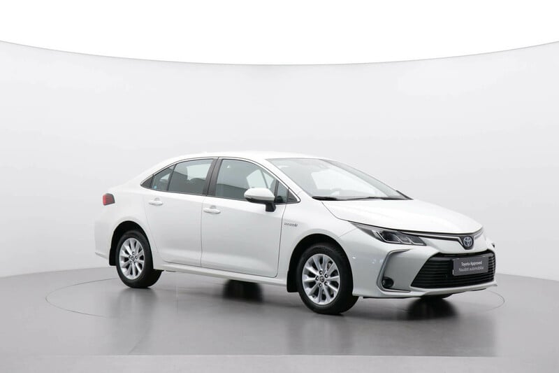 Nuotrauka 18 - Toyota Corolla 2019 m Sedanas