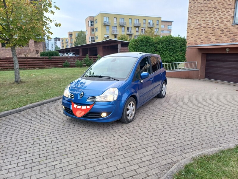 Renault Modus 2009 m Vienatūris