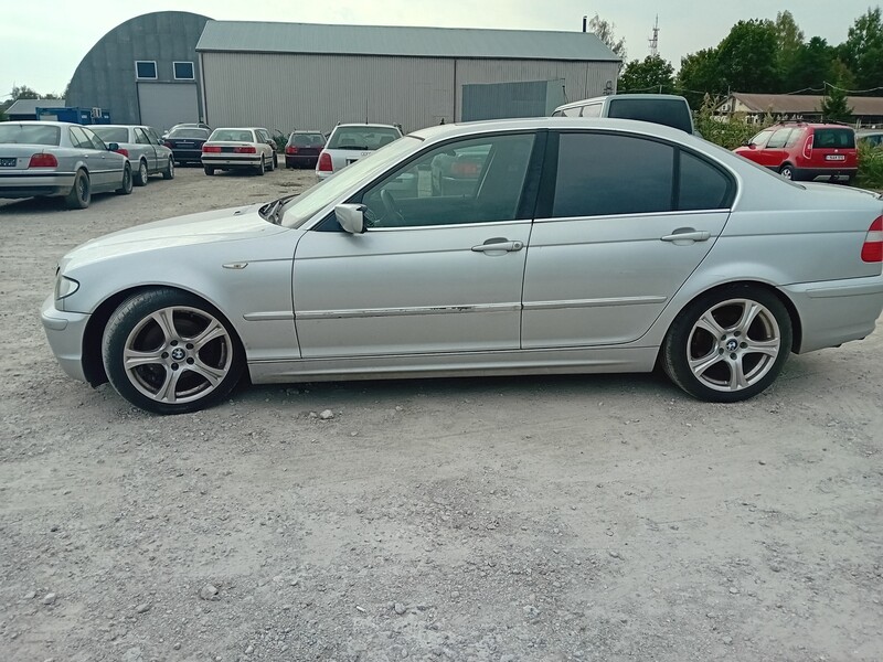 Bmw 325 i 2003 г