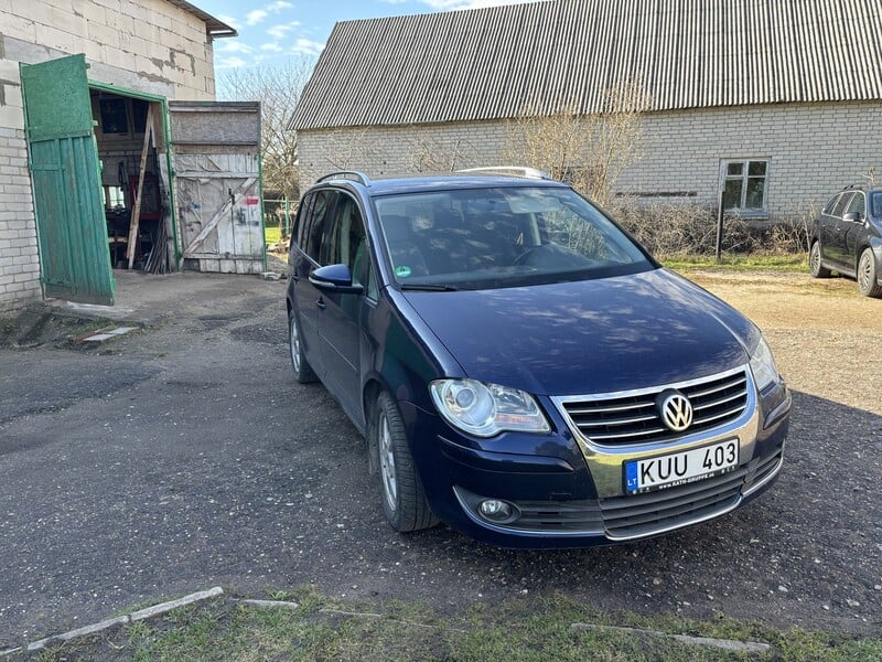 Фотография 5 - Volkswagen Touran TDI 2009 г