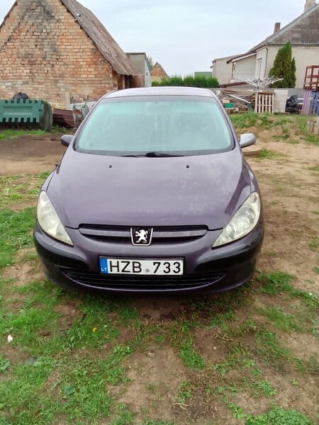 Peugeot 307 2002 m Hečbekas