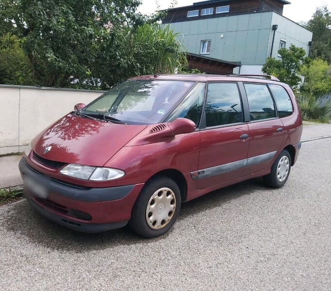 Nuotrauka 2 - Renault Espace 1997 m dalys