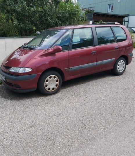 Nuotrauka 3 - Renault Espace 1997 m dalys