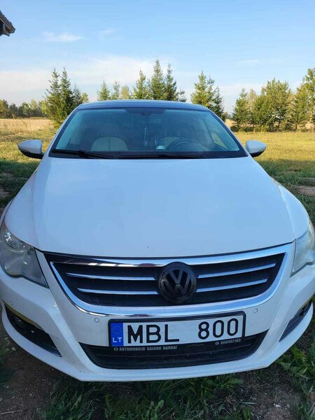 Volkswagen Passat CC 2010 г Седан