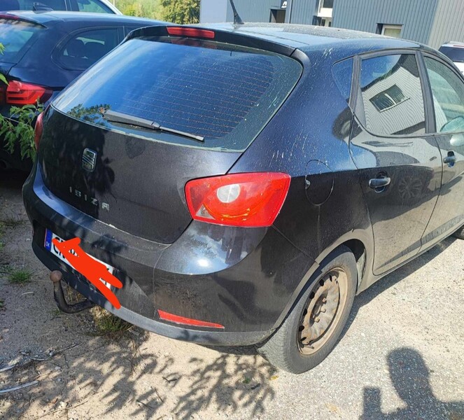 Фотография 3 - Seat Ibiza 2010 г запчясти