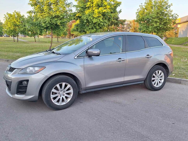 Mazda CX-7 2012 y Off-road / Crossover