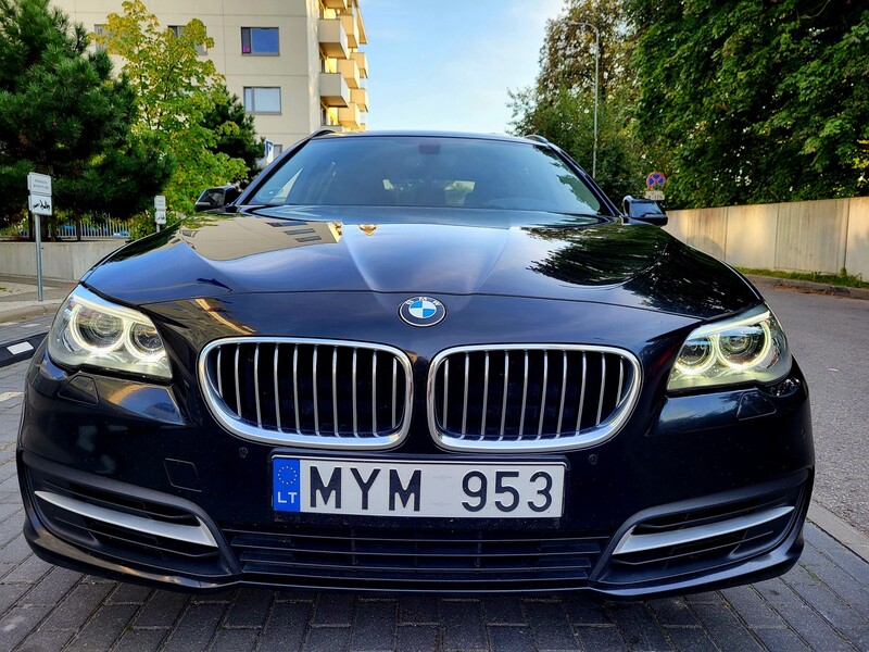 Bmw 530 Face lift modelis. 2013 y