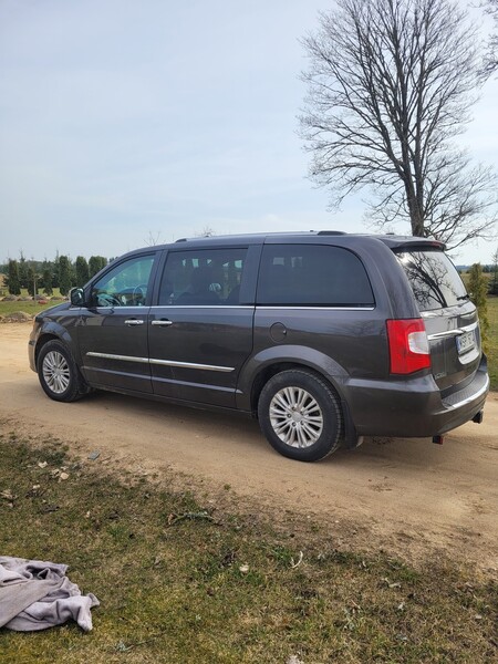 Nuotrauka 3 - Chrysler Town & Country VVT 2015 m