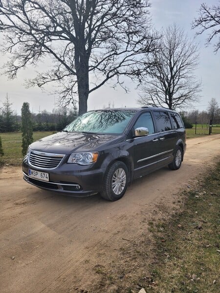 Nuotrauka 4 - Chrysler Town & Country VVT 2015 m