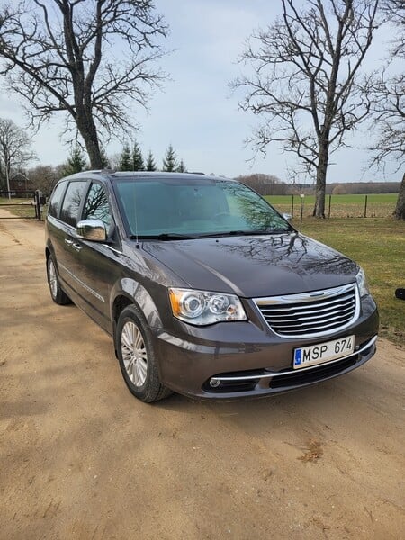 Nuotrauka 5 - Chrysler Town & Country VVT 2015 m