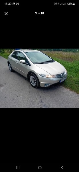 Nuotrauka 8 - Honda Civic 2005 m Hečbekas