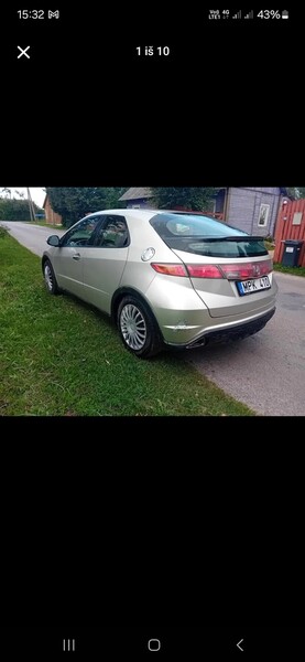 Nuotrauka 10 - Honda Civic 2005 m Hečbekas