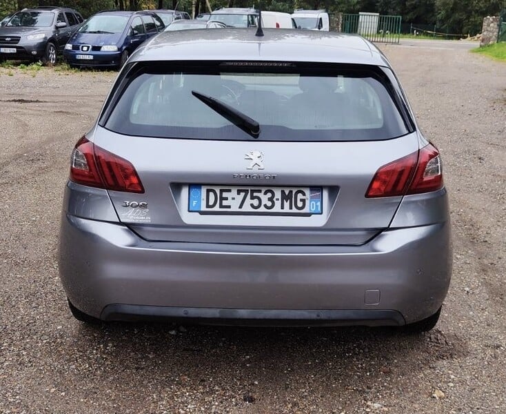 Photo 8 - Peugeot 308 2014 y Hatchback