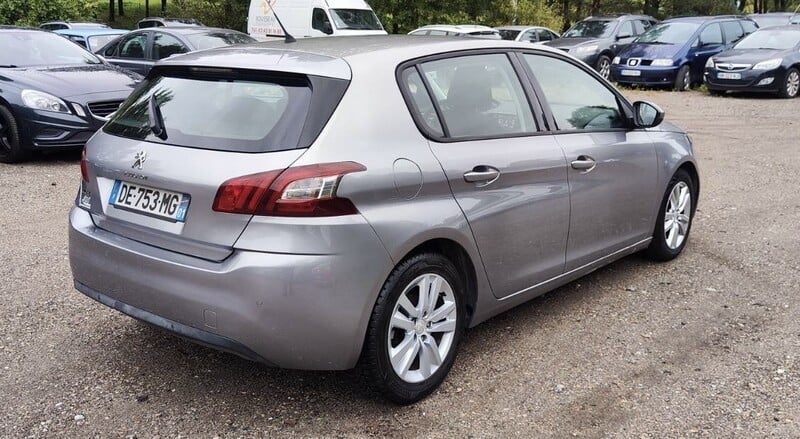 Photo 9 - Peugeot 308 2014 y Hatchback