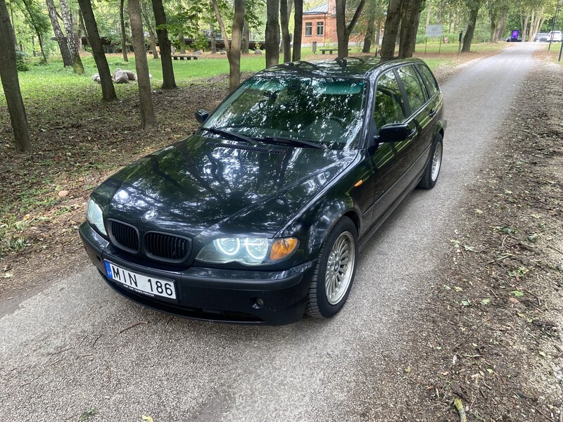 Bmw 318 2004 y Wagon