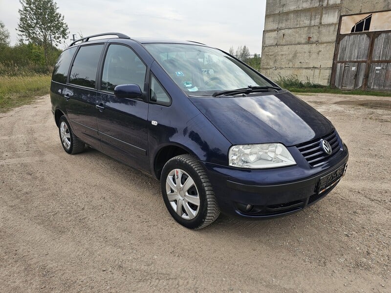 Volkswagen Sharan IŠ VOKIETIJOS 2002 г