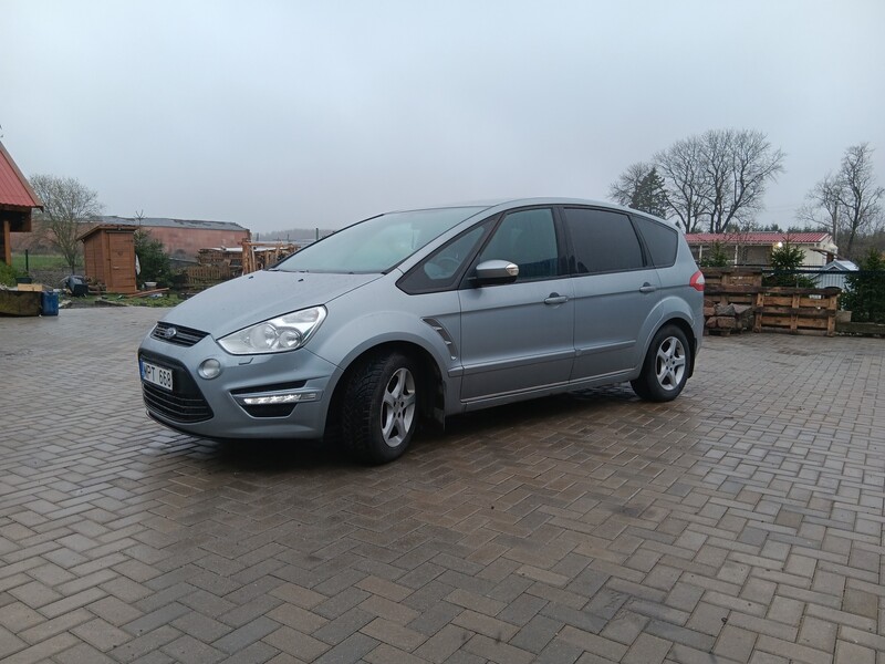 Ford S-Max 2014 г Минивэн