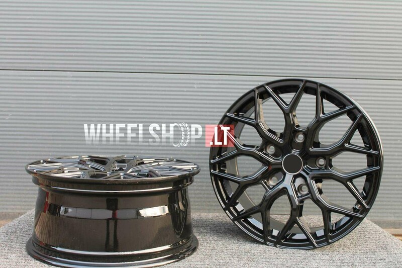 Photo 7 - HF-2 EU-B1604 style Gloss rims