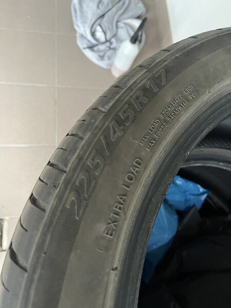 Photo 4 - R17 summer tyres passanger car