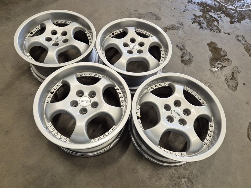 Light alloy R17 rims