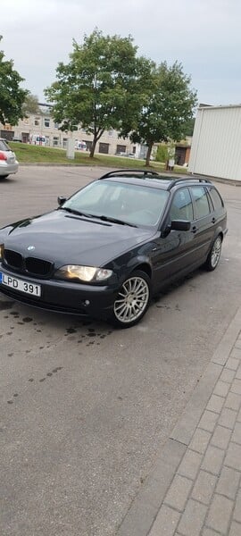 Bmw 320 E46 d Touring 2003 m