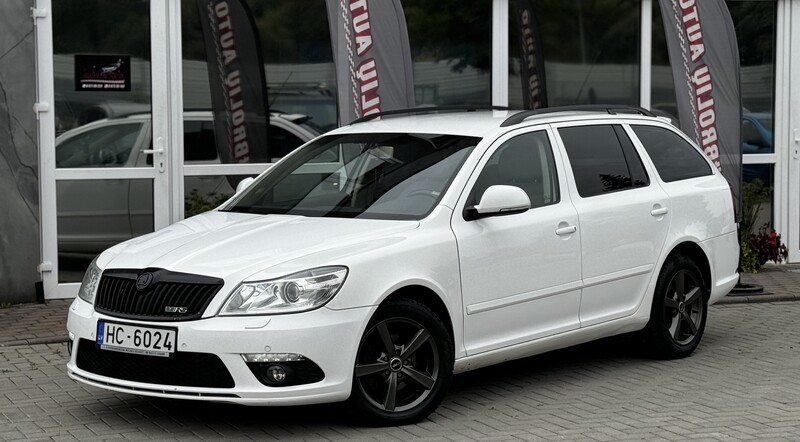 Skoda Octavia TDI VRS 2008 m