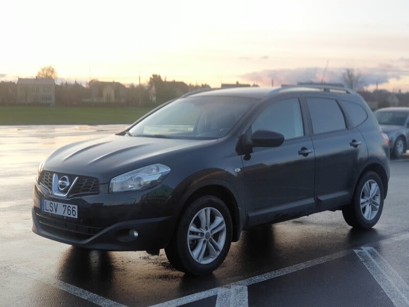 Nissan Qashqai+2 2010 m Visureigis / Krosoveris